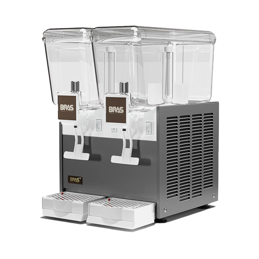 Enfriador de Bebidas Bras Milano Maestrale Extra 12.2 Agitación