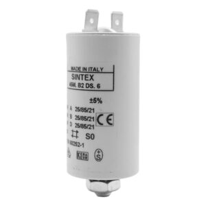 CAPACITOR DE ARRANQUE 230V 6MF