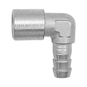 CODO CONECTOR ELECTROVALVULA DE GRUPO A MANGUERA DE SILICON