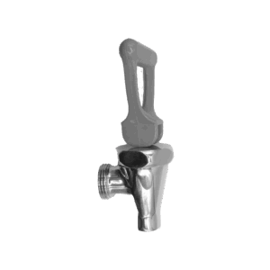 LLAVE CON MANIJA GRIS SOLA (SIN CUERPO, MIRILLA Y