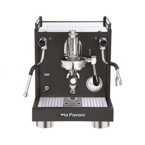Cafetera Semiautomática La Pavoni Cellini Evo PID Black