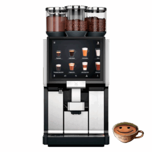Cafetera Superautomática WMF 5000 S+ Dynamic 2 leches, 2 molinos, Chocolate