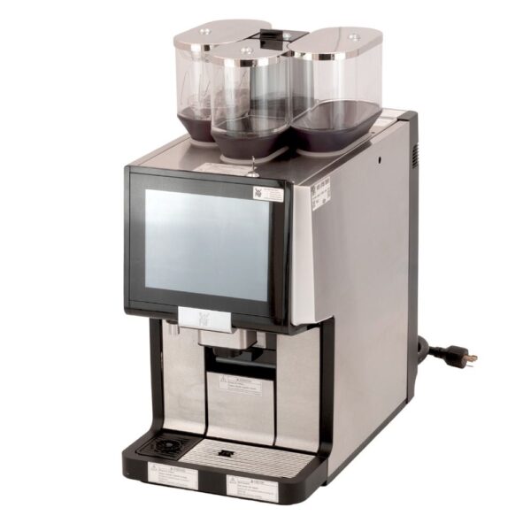 Cafetera Superautomática WMF 5000 S+ Dynamic 2 leches, 2 molinos