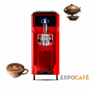 Máquina de Helado Suave de Gravedad Gel Matic Giotto 11 GR