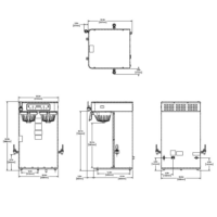 Cafetera de Café Americano Bunn ICB Twin Tall 2