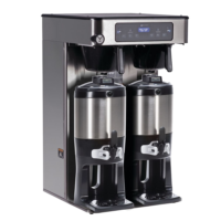 Cafetera de Café Americano Bunn ICB Twin Tall