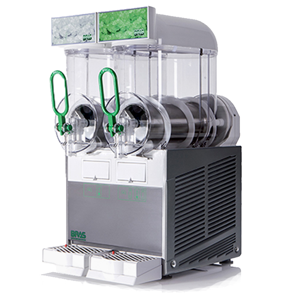 Granizadora de Bebidas Bras Milano FBM 2 2