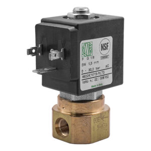 ELECTROVALVULA 2V+RF 24V D2V