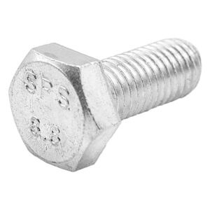 TORNILLO TE M10X25 UNI 5739 NIQUEL