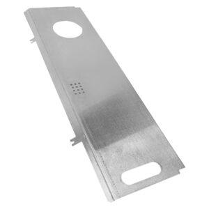 PANEL FRONTAL CON RANURA PARA MANOMETRO 2 GRUPOS