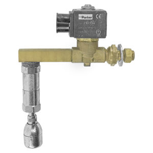 LLAVE DE SALIDA DE AGUA CALIENTE CON EXTENS
