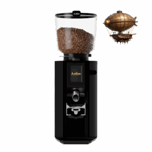Molino Automático Anfim Luna Negro