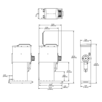 Molino Manual Bunn G3 HD Rojo 2