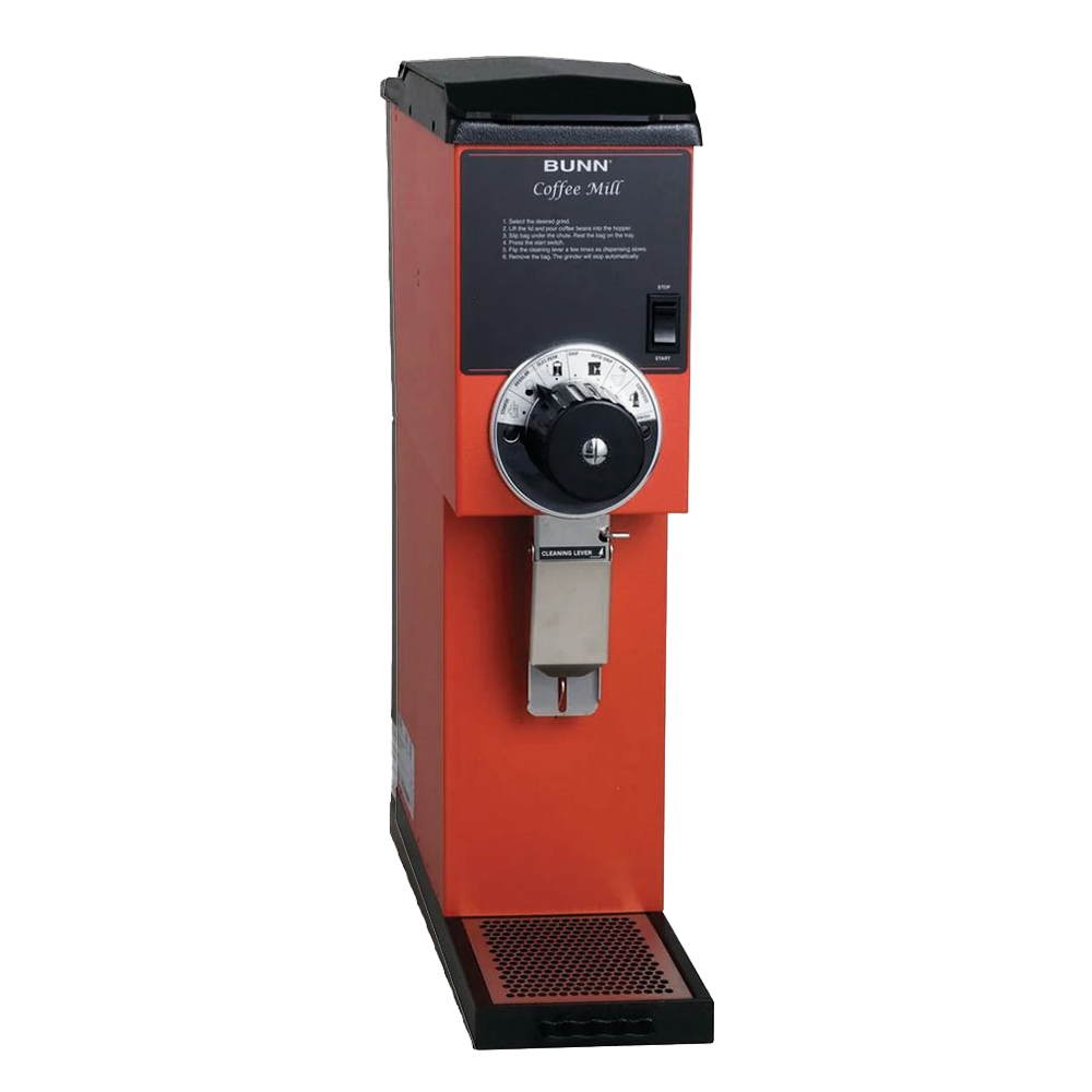 Molino Manual Bunn G3 HD Rojo