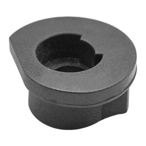 TOPE PARA PERILLA DE PLASTICO NEGRO