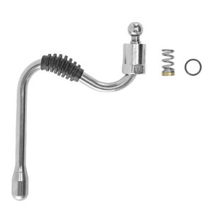 LACETA DE VAPOR COMPLETA EN ACERO INOX