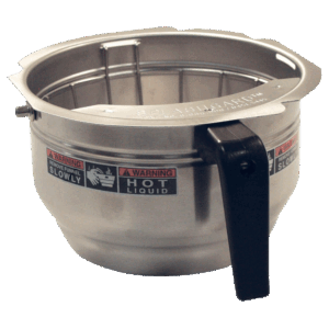 PORTAFILTRO DE ACERO INOX  GOURMET
