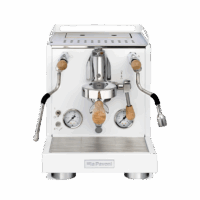 Cafetera SemiProfesional Cellini Evolution La Pavoni Blanco 4