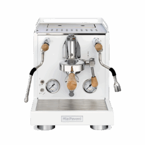 Cafetera SemiProfesional Cellini Evolution La Pavoni Blanco 4