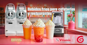 bebidas frías para cafeterías y restaurantes