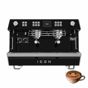 Cafetera Automática Dalla Corte Icon Total Matt Black