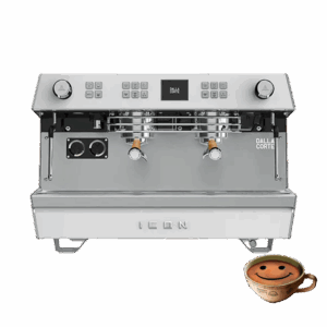 Cafetera Automática Dalla Corte Icon White Oak