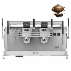 Cafetera Automática Dalla Corte Zero Barista Total White
