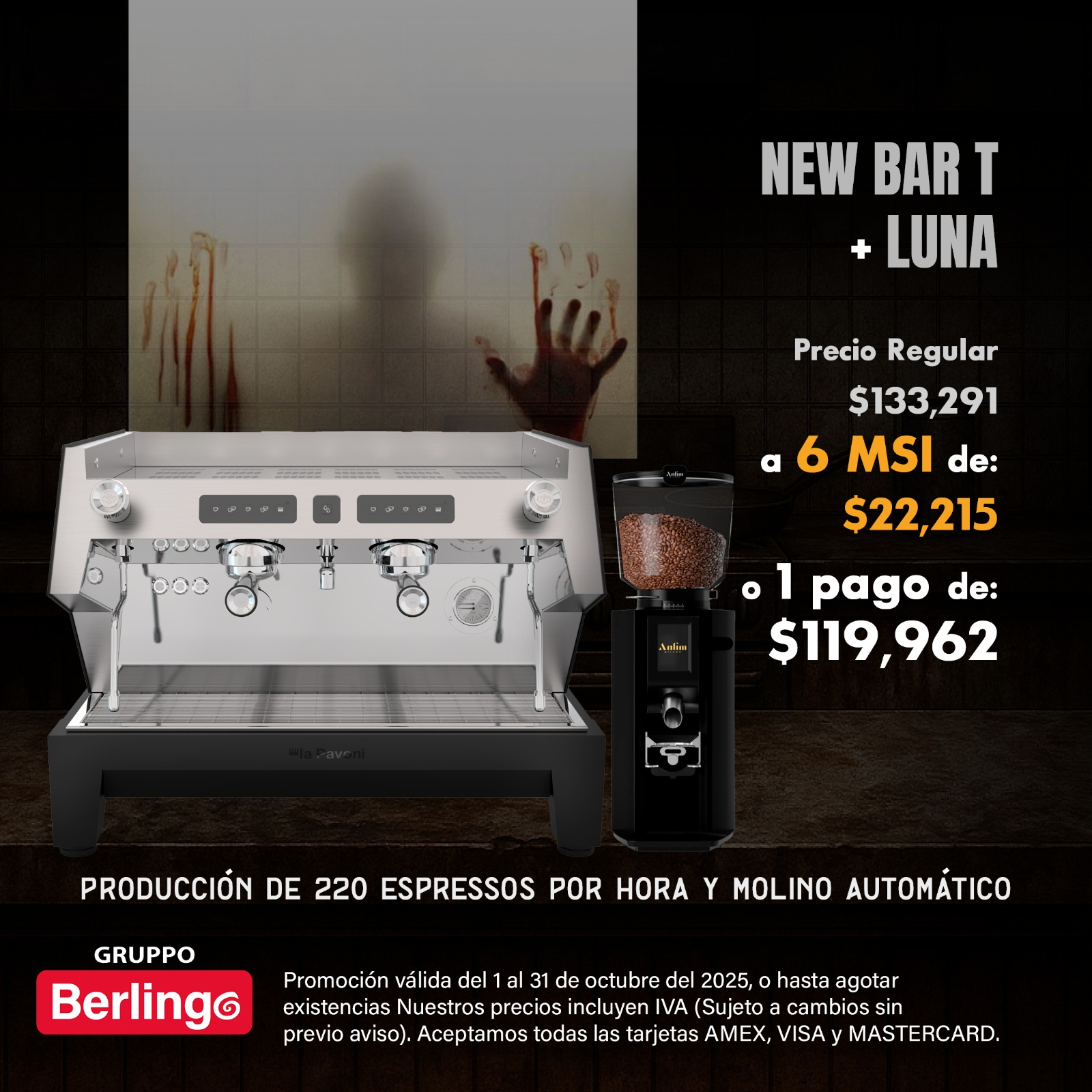 BAR T LA PAVONI+ LUNA ANFIM Gruppo Berlingo