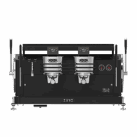 Cafetera Automática Zero Total Black Dalla Corte_