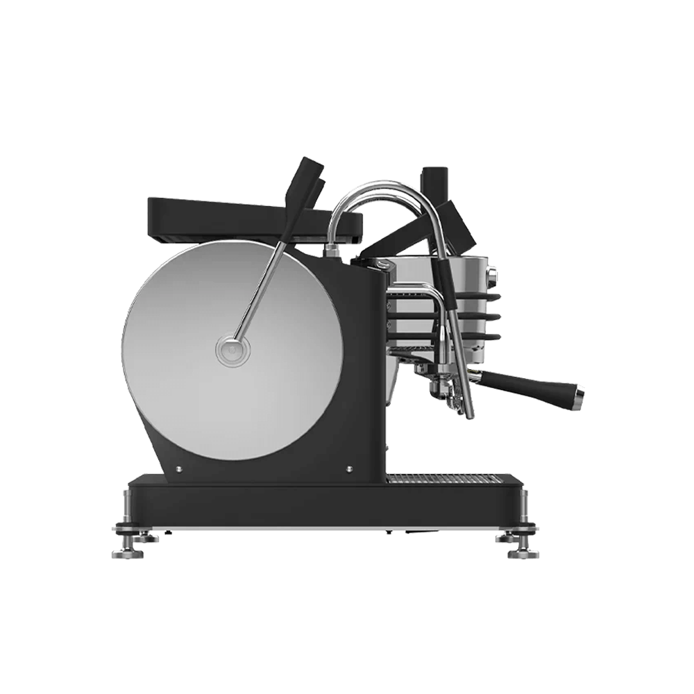 Cafetera Automática Zero Total Black Dalla Corte_3