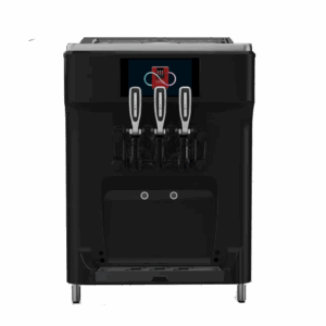 Máquina para helados Gelmatic GIOTTO 21 GR Negra a gravedad