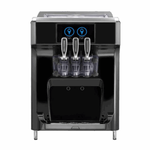 Máquina para helados Gelmatic GIOTTO 21 PM Negra de bomba