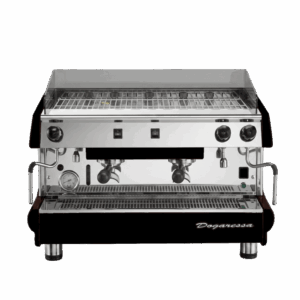 Cafetera Berlingo Mod. Dogaressa Semiautomática 2 Grupos Color Negro