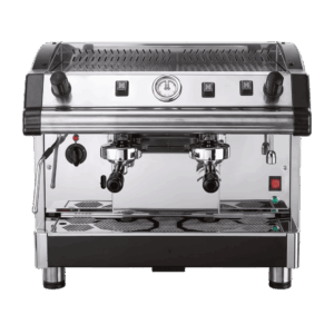 Cafetera Berlingo Mod. Tecnica Semiautomática 2 Grupos Color Negro