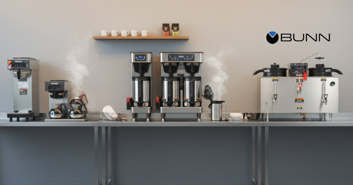 Blog Cafeteras y Percoladoras de Gruppo Berlingo marca Bunn